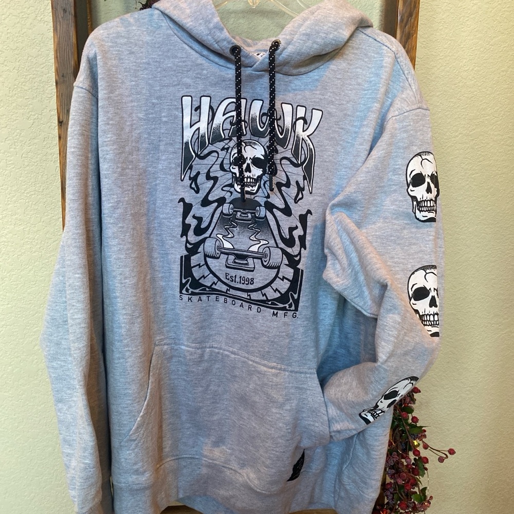 Tony Hawk Brand Hoodie, XL